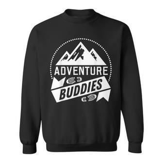 Hiker Hiking Adventure Buddies Camping Sweatshirt | Mazezy