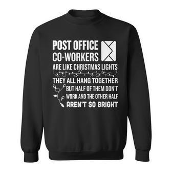 Holiday Postal Worker Christmas Sweatshirt - Monsterry CA