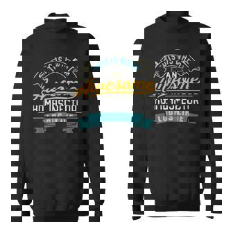 Home Inspector Awesome Job Occupation Graduation Sweatshirt | Mazezy