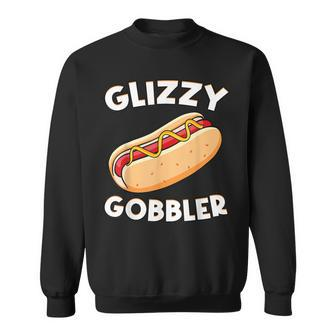 Hot Dog Glizzy Gobbler Number One Glizzy Gladiator Sweatshirt - Seseable