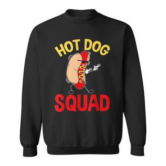 Hot Dog Squad Hot Dog Sweatshirt - Monsterry UK
