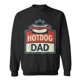Funny Hotdog Dad Hot Dog Outfit Clothes Gift Father Gift For Mens Sweatshirt | Mazezy