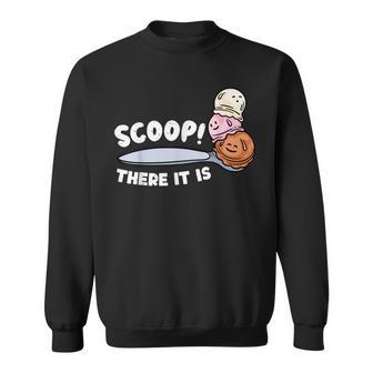 Funny Ice Cream Ice Cream Lover Gift Ice Cream Sweatshirt | Mazezy