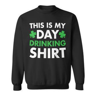 Funny Irish Alcohol Pub Crawl St Patricks Day Sweatshirt | Mazezy