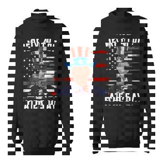 Funny Joe Biden Happy Merry 4Th Of July Confused Fathers Day Sweatshirt | Mazezy