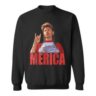 Joe Merica 4Th Of July Independence America Patriotic Sweatshirt - Seseable
