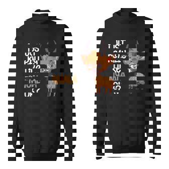 I Just Really Like Nyala Ok Nyala Animals Lovers Sweatshirt | Mazezy