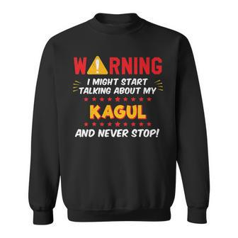 Kagul Joke Graphic Sweatshirt | Mazezy