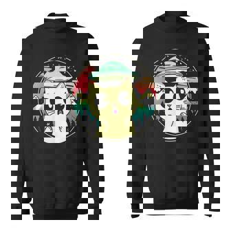 Kawaii Cat Aliens And Ufo Sweatshirt | Mazezy