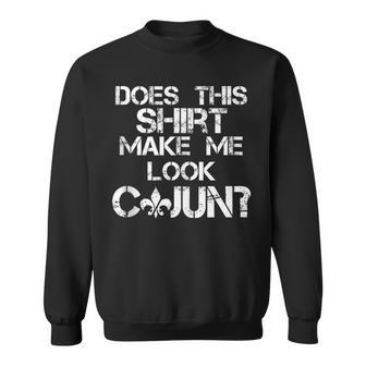 Funny Look Cajun Louisiana Pride Fleur Sweatshirt | Mazezy