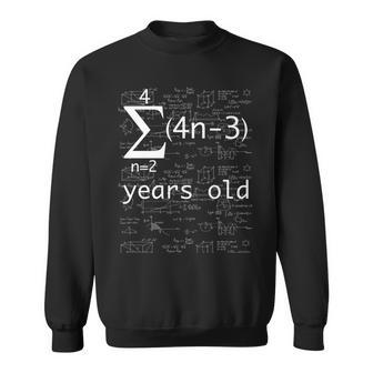 Funny Math Geek 27Th Birthday 27 Years Old For Him Her Math Funny Gifts Sweatshirt | Mazezy