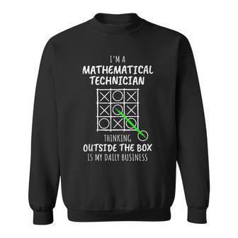 Mathematical Technician Sweatshirt | Mazezy AU