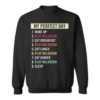 Melodeon Musical Instrumemt Lovers Quotes Sweatshirt | Mazezy