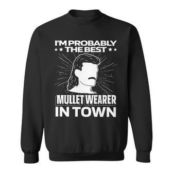 Funny Mullet Pride Redneck - Mullet Sweatshirt | Mazezy