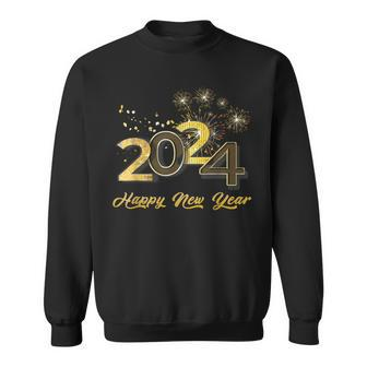 New Years Eve Party Supplies 2024 Happy New Year 2024 Sweatshirt