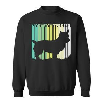 Funny Norwich Terrier Gift Idea For Dog Lover Sweatshirt | Mazezy