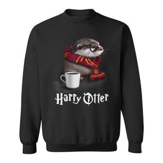 Otter Harry Otter For Otter Lover Sweatshirt | Mazezy