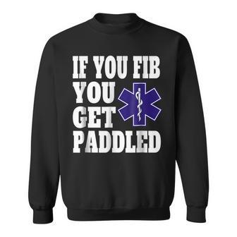 Funny Paramedic Cool Emt Gift EMT Funny Gifts Sweatshirt | Mazezy