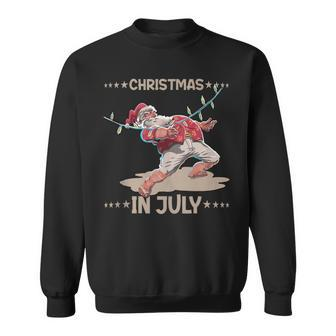 Party Christmas In July Summer Sweatshirt - Monsterry CA