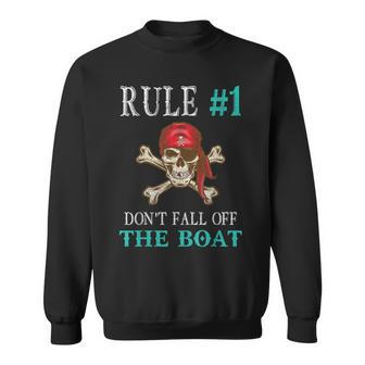 Pirate Quote Tampa Gasparilla Crossbones Sweatshirt | Mazezy