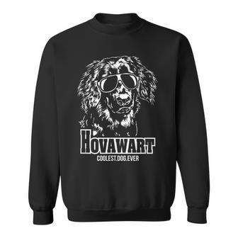 Proud Hovawart Coolest Dog Ever Dog Saying Sweatshirt | Mazezy