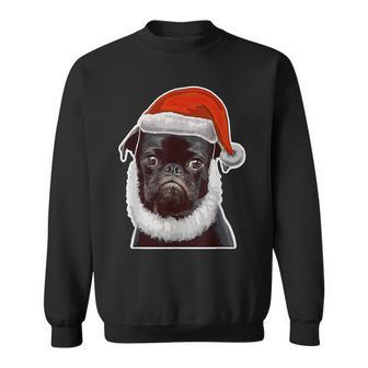 Pug Christmas Ugly Sweater For Pug Dog Lover Sweatshirt | Mazezy