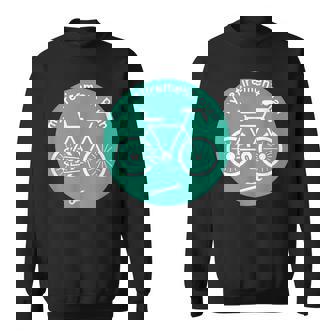 My Retirement Plan Bicycle Bike Riding Retirement Sweatshirt | Mazezy