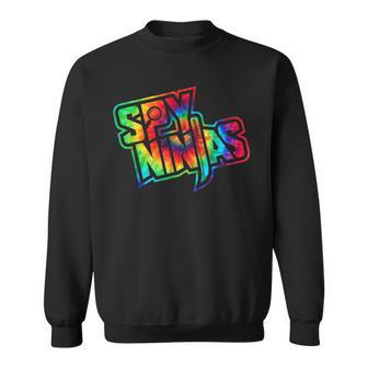 Funny Spy Gaming Ninjas Game Wild With Clay Style Sweatshirt | Mazezy