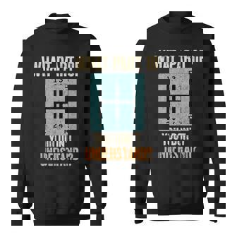 Funny Stick Shift What Part You Dont Understand Manual Car Sweatshirt | Mazezy