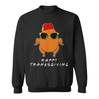 Thanksgiving Friends Turkey Sweatshirt - Thegiftio UK