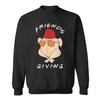 Thanksgiving Friendsgiving Turkey S Sweatshirt - Monsterry