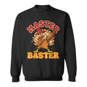 Thanksgiving Master Baster Sweatshirt | Mazezy
