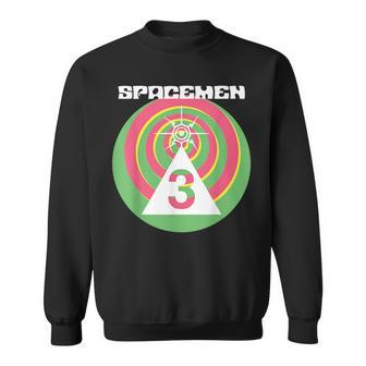 Funny Vintage 90S Spacemen Nerd Geek 3 Graphic Sweatshirt - Seseable