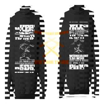 Welding Welder Metal Fabricator Welding Sweatshirt | Mazezy