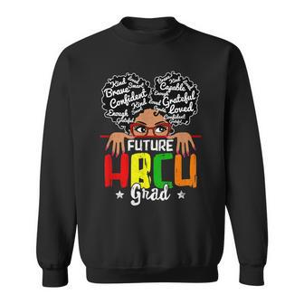 Future Hbcu Grad Affirmation Hbcu Future Black College Sweatshirt - Seseable