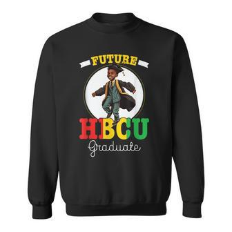 Future Hbcu Grad History Black College Youth Black Boy Sweatshirt - Thegiftio UK