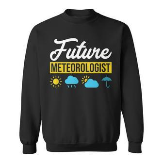 Future Meteorologist Meteorology Future Weatherman Sweatshirt | Mazezy