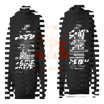 G Pop Grandpa Gift If G Pop Cant Fix It Were All Screwed Sweatshirt - Seseable