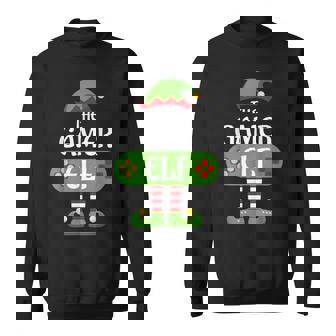 Gamer Elf Christmas Matching Group Family Sweatshirt | Mazezy