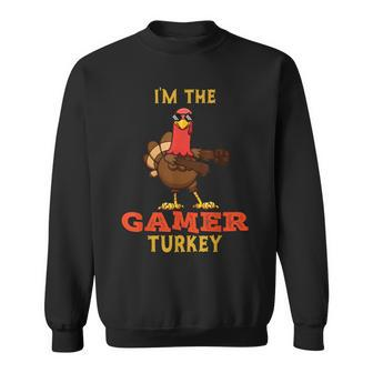 Gamer Turkey Matching Family Group Thanksgiving Sweatshirt | Mazezy