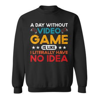 Gaming For Nage Boys 8-16 Year Old Christmas Gamer Sweatshirt - Seseable