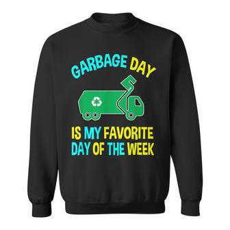 Garbage Uniform Trash Kids Garbage Man Costume Truck Sweatshirt - Seseable