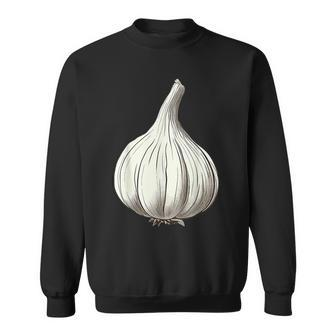 Garlic Lazy Easy Matching Halloween Costume Sweatshirt | Mazezy