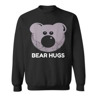 Gay Bear & Cub Woof Gay Pride Bear Hugs Gay Parade Sweatshirt | Mazezy
