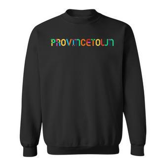 Gay-Borhood Pride - Provincetown Sweatshirt | Mazezy