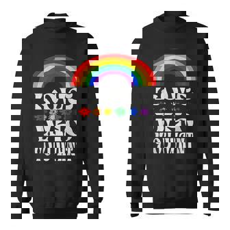 Gay Pride Month Love Lgbt Pride Month Transgender Lesbian Sweatshirt | Mazezy