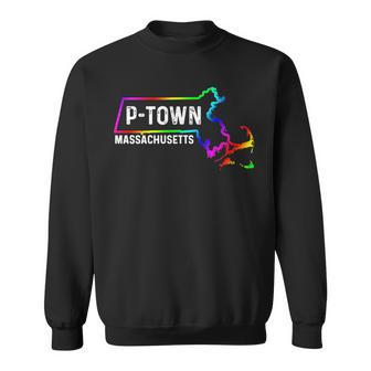 Gay Provincetown Cape Cod Lesbian Pride Homosexual Sweatshirt | Mazezy