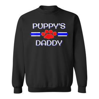Gay Puppy Daddy Bdsm Human Pup Play Fetish Kink Gift Sweatshirt | Mazezy