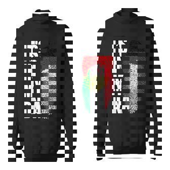 German And Italian Mix Dna Heritage Sweatshirt | Mazezy