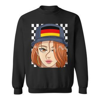 Germany Flag Bucket Hat German Girl European Pride Sweatshirt | Mazezy